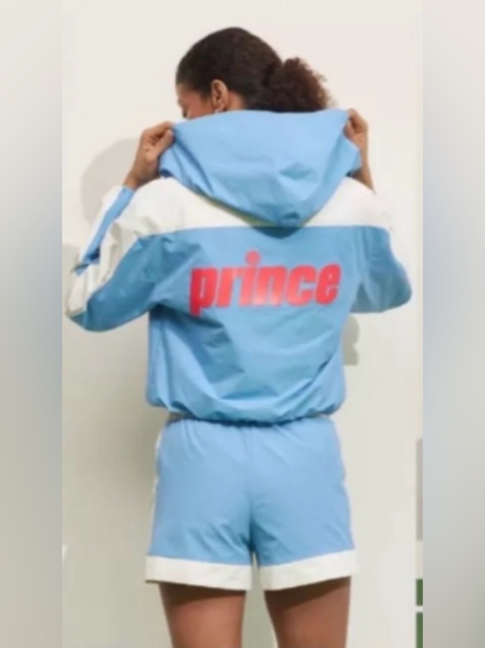 Prince Pickleball Blue White 2 Piece Set Size Small